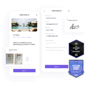 Automated checkin and checkout